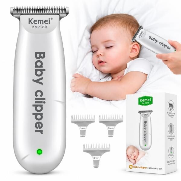 KEMEI Baby Hair Clippers - 5