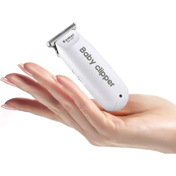 KEMEI Baby Hair Clippers - 4