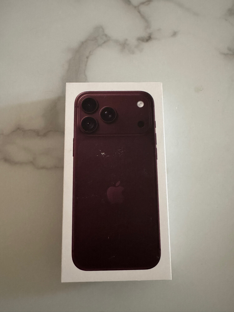 iPhone 18 pro max 256GB - 1