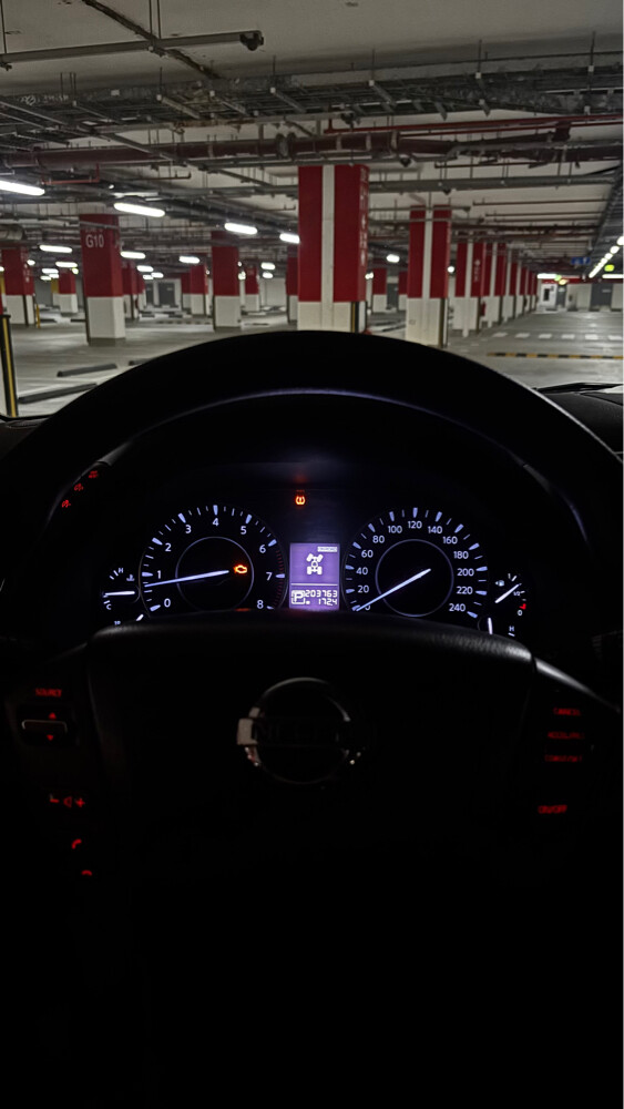 Nissan Patrol v6 2018 - 3