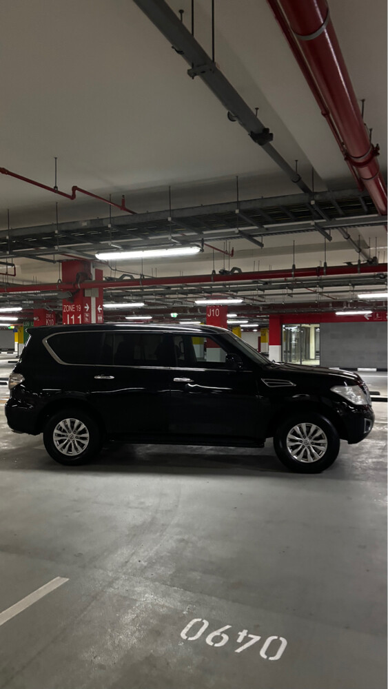 Nissan Patrol v6 2018 - 2
