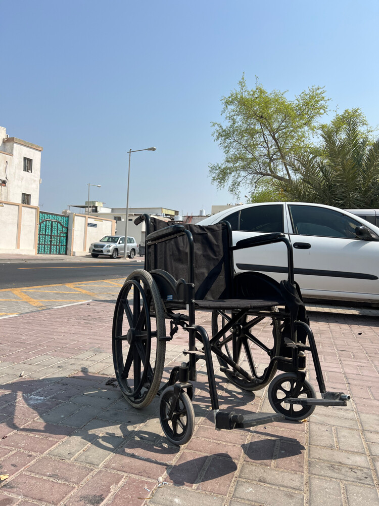WHEEL CHAIR  - 2