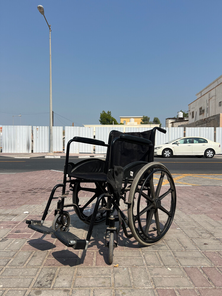 WHEEL CHAIR  - 1