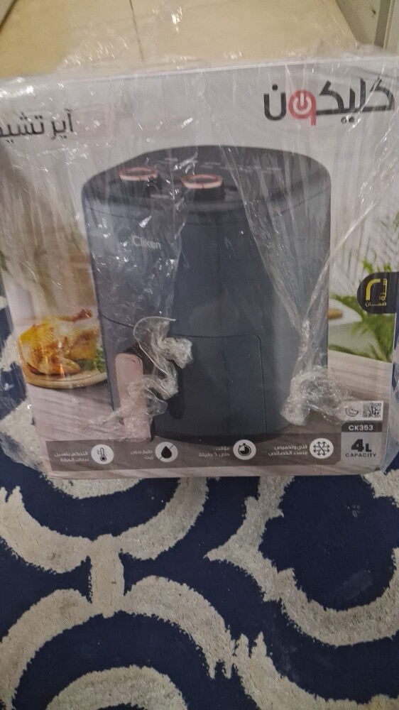 BRAND NEW CLIKON AIR FRYER 4 LITRE - 1