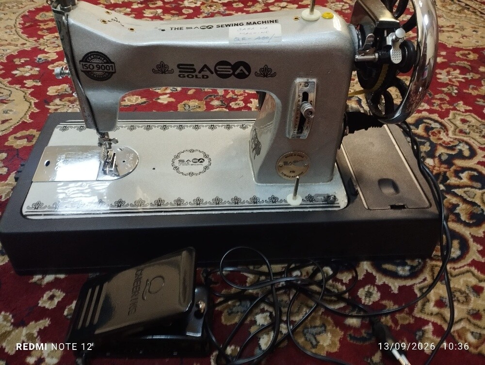 seving machine - 4