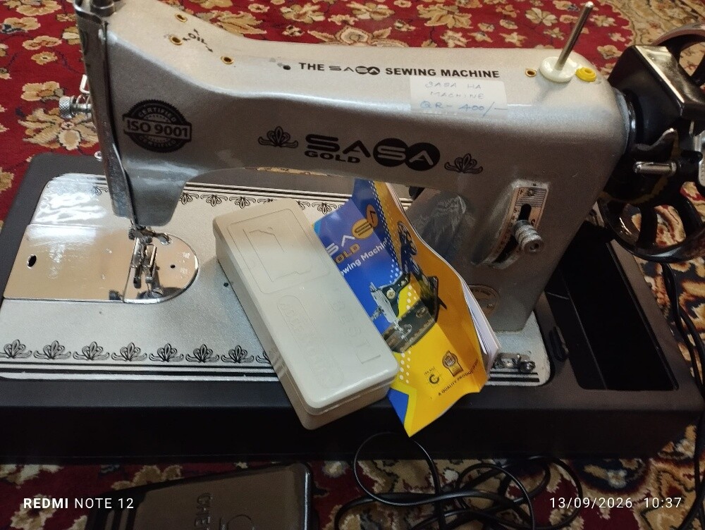 seving machine - 3