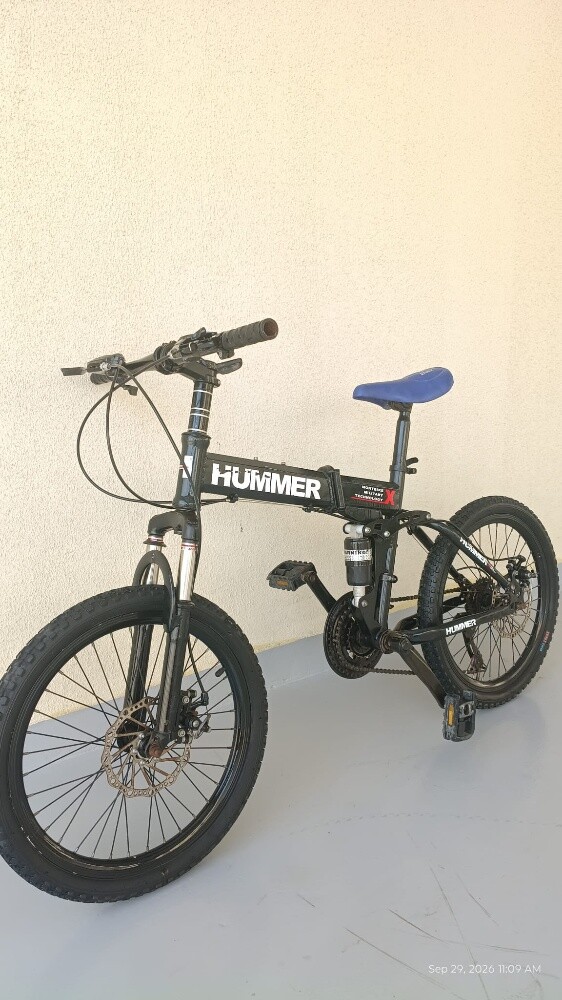 20" Hummer kids cycle age:-4-10 - 6