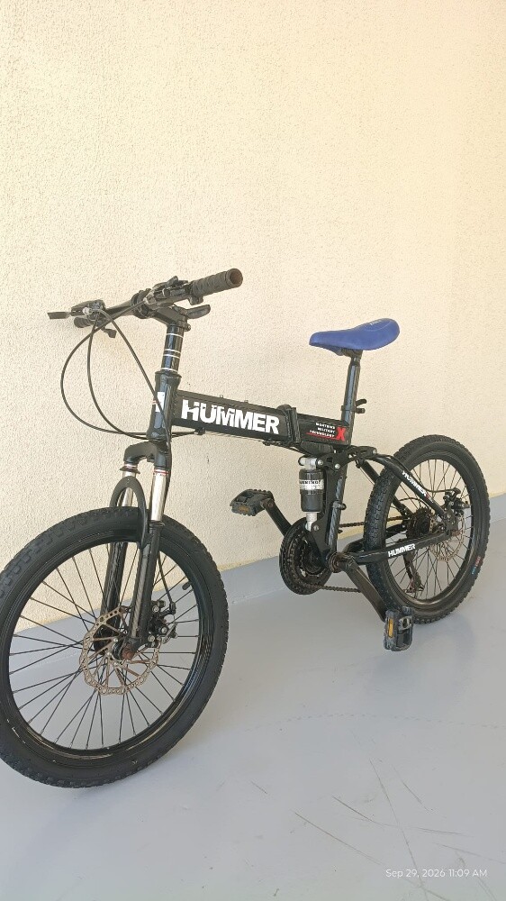 20" Hummer kids cycle age:-4-10 - 11