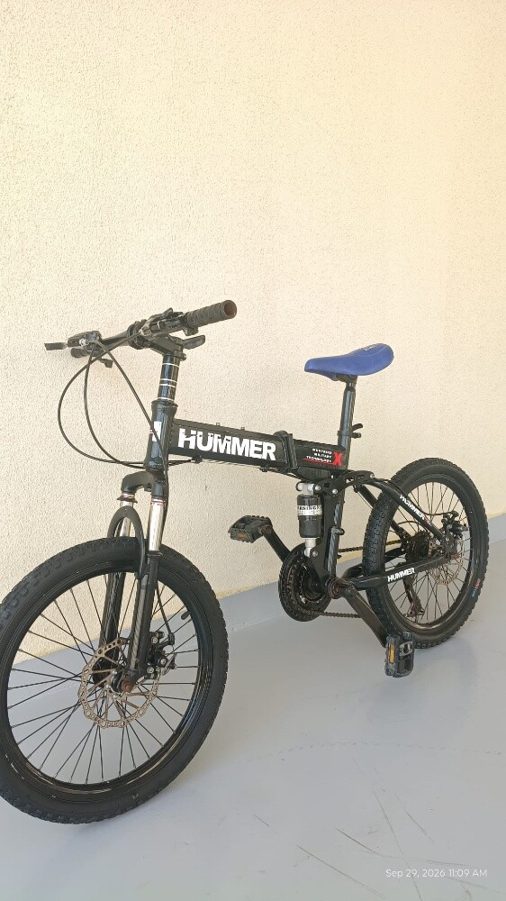 20" Hummer kids cycle age:-4-10 - 8