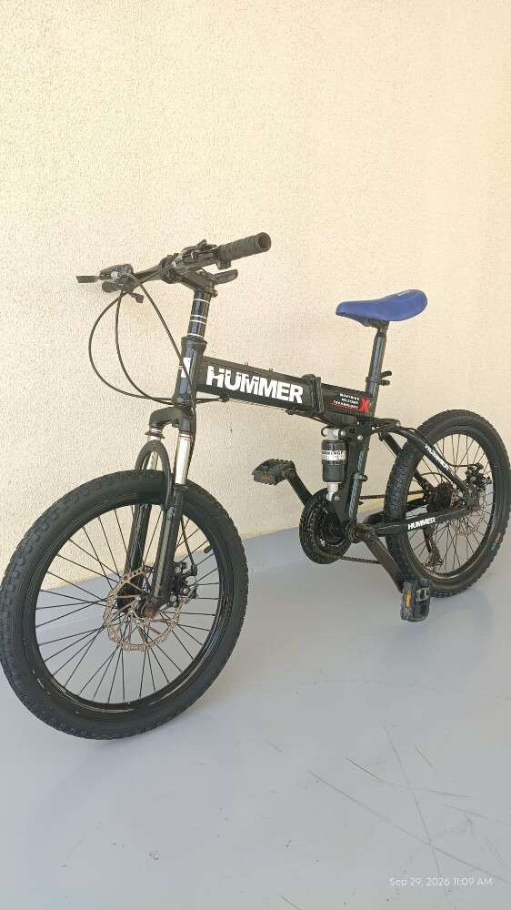 20" Hummer kids cycle age:-4-10 - 5
