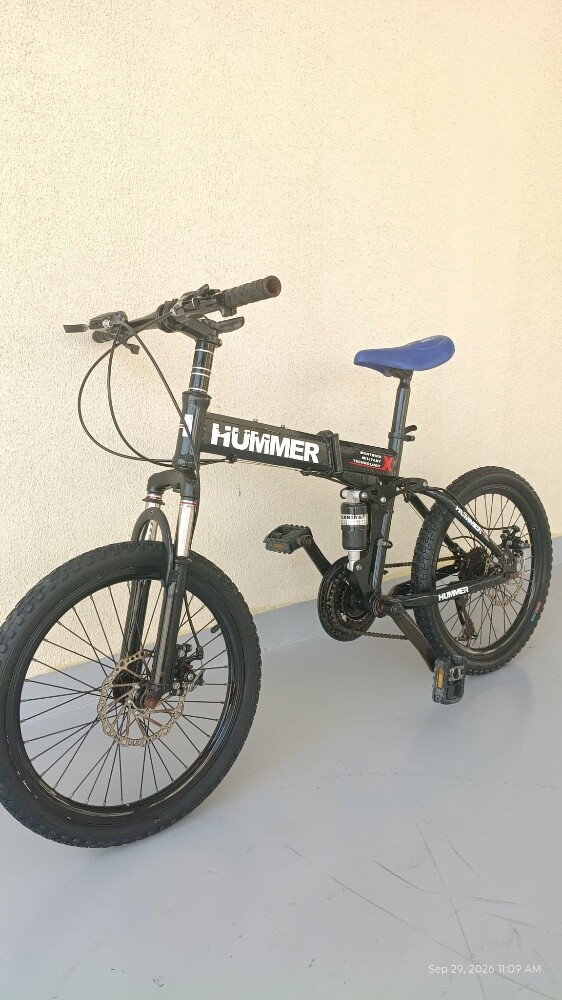 20" Hummer kids cycle age:-4-10 - 10