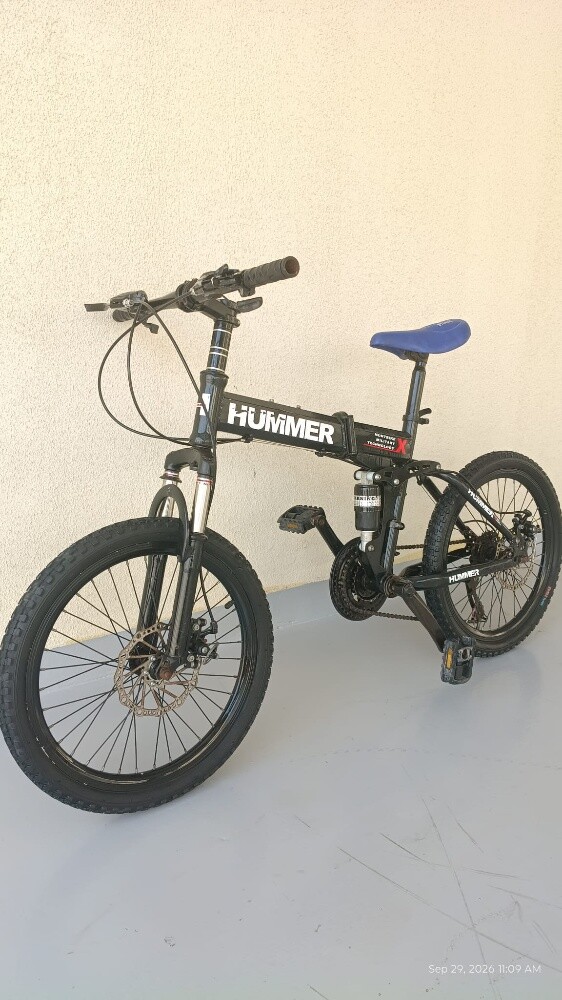 20" Hummer kids cycle age:-4-10 - 7