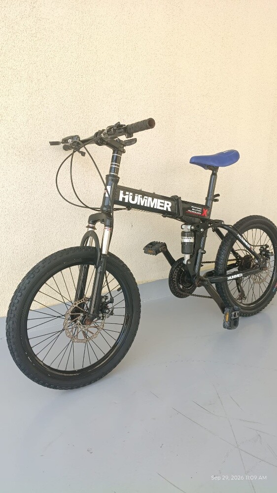 20" Hummer kids cycle age:-4-10 - 9