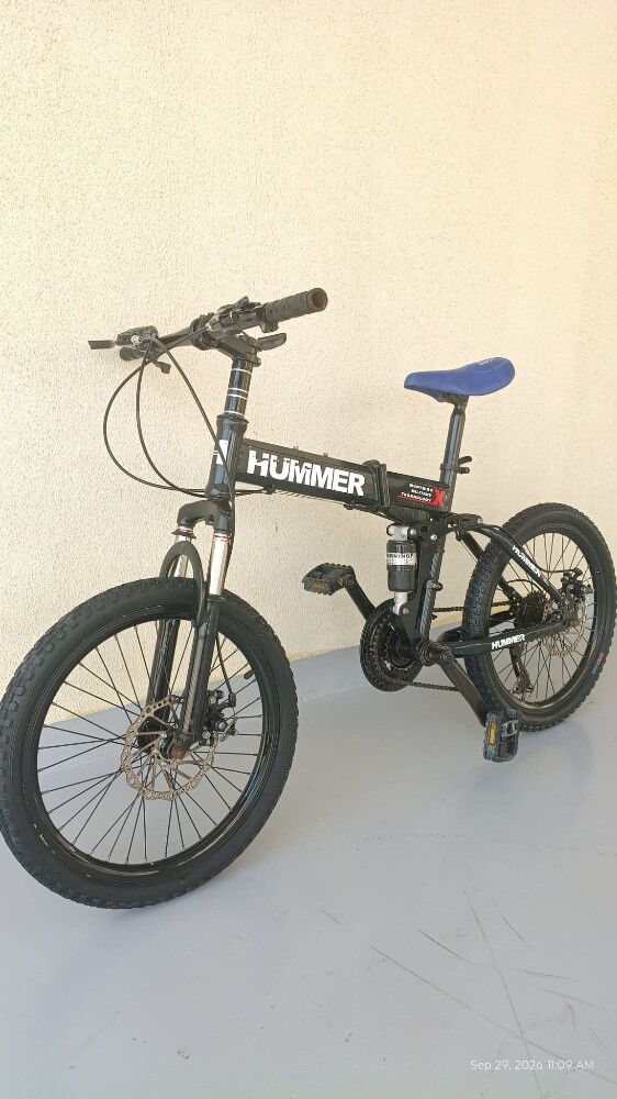 20" Hummer kids cycle age:-4-10 - 12