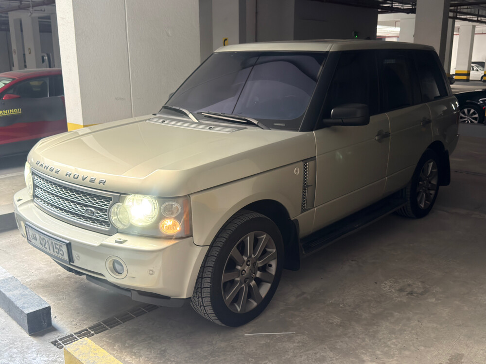 2008 Range Rover Vogue Supercharged – Full Option | Powerful Engine | New Insurance - 3