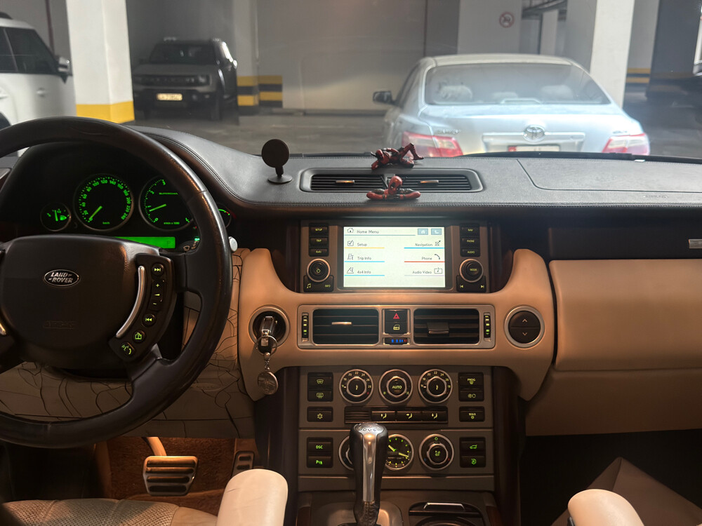2008 Range Rover Vogue Supercharged – Full Option | Powerful Engine | New Insurance - 4