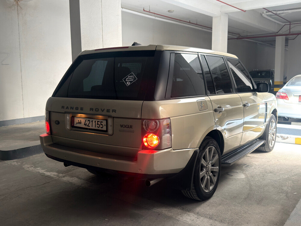 2008 Range Rover Vogue Supercharged – Full Option | Powerful Engine | New Insurance - 2