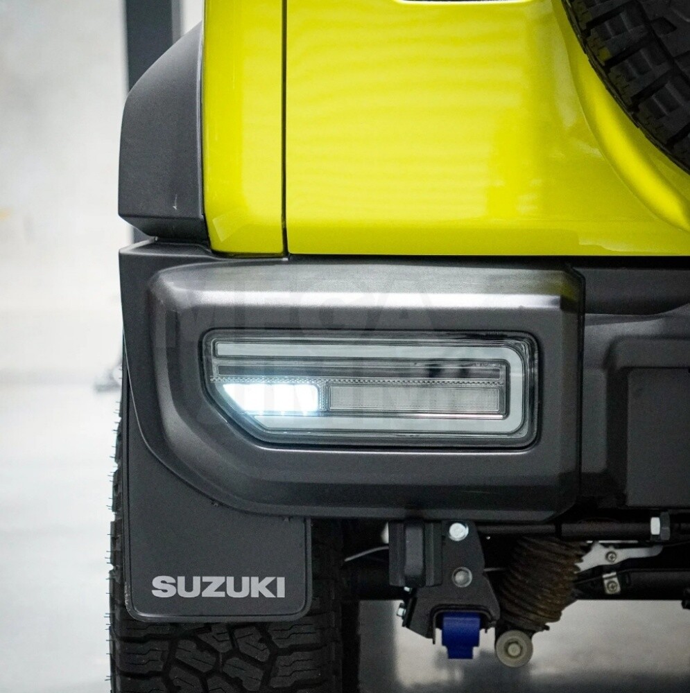 suzuki jimny tail light gray color - 7