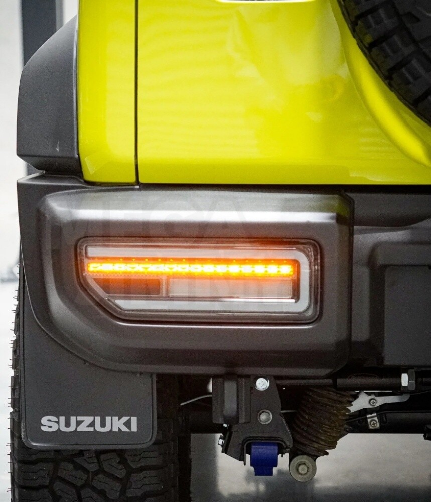 suzuki jimny tail light gray color - 6