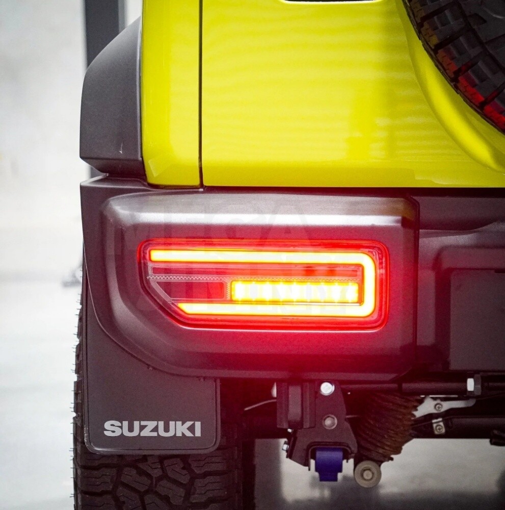 suzuki jimny tail light gray color - 5