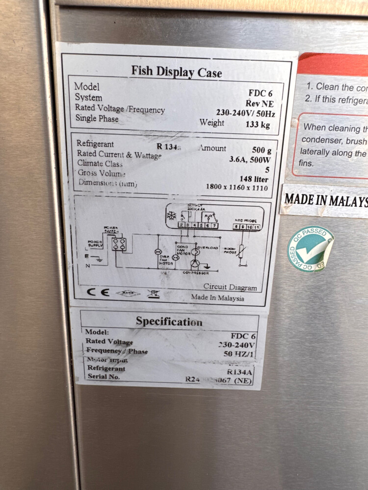 Fish display - 5
