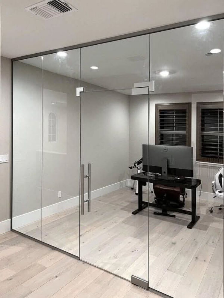 Aluminium & Glass Works. - 2