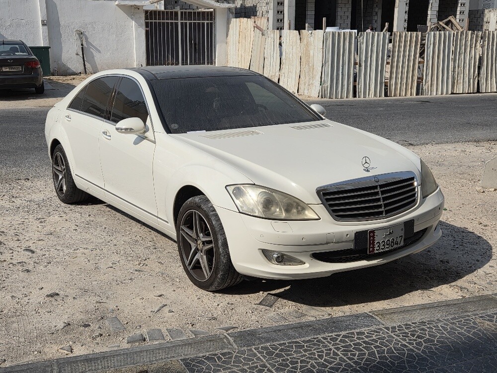 مرسيدس اس 350 - 1