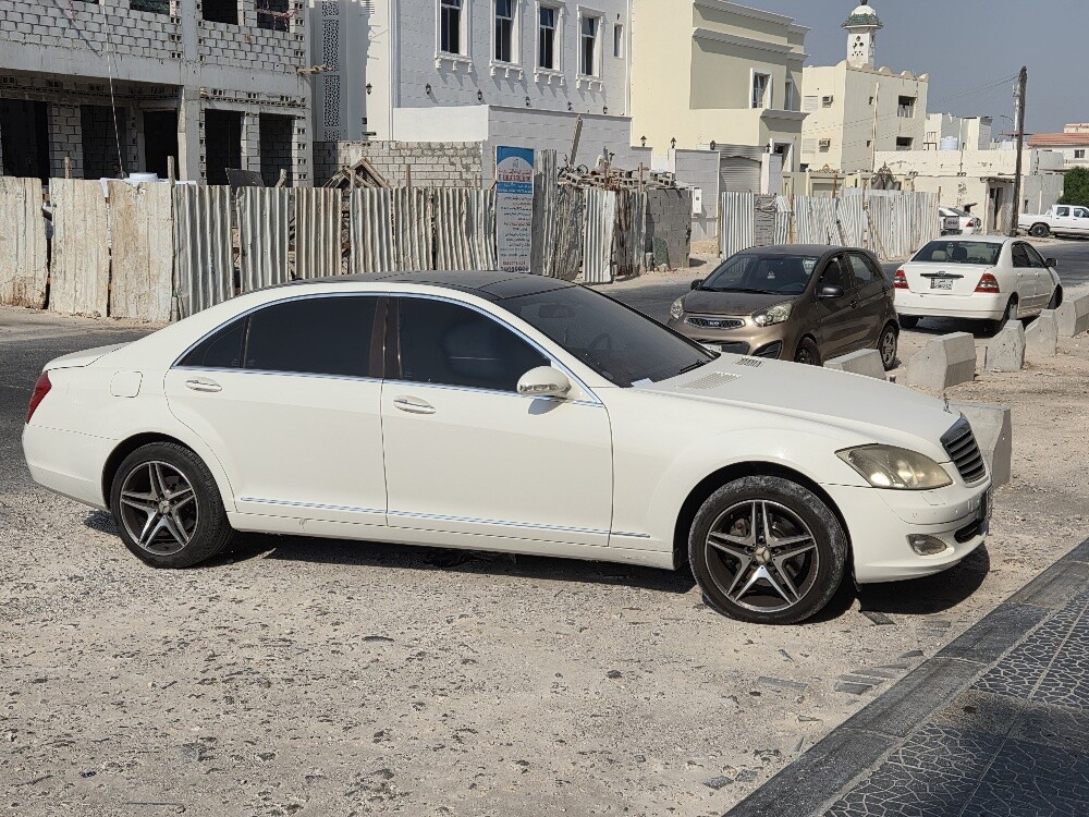 مرسيدس اس 350 - 2