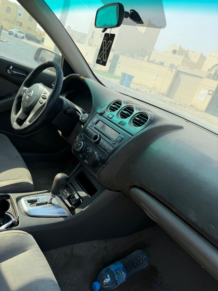 نيسان التيما ٢٠١٢ سكراب للبيع  - 4