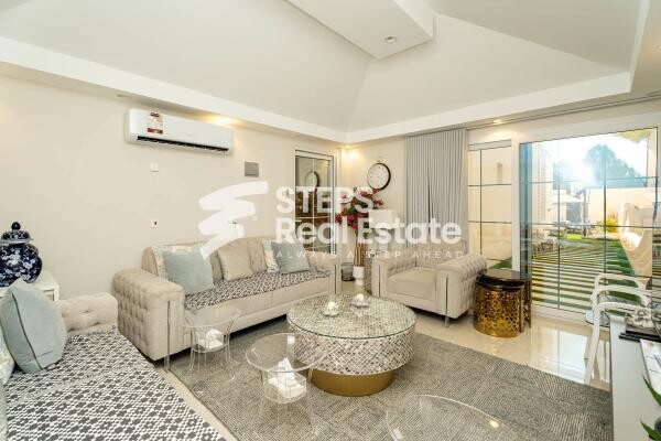 Furnished Villa in Al Thumama - 11