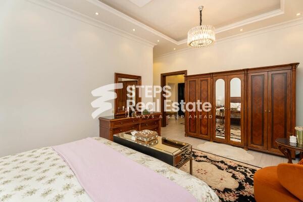 Furnished Villa in Al Thumama - 14