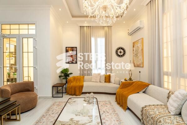 Furnished Villa in Al Thumama - 4