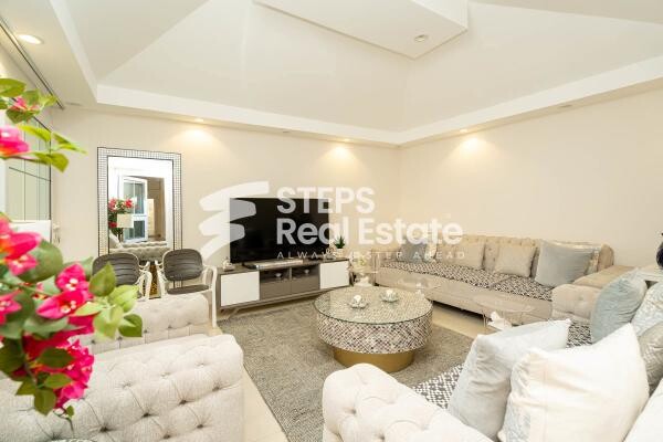 Furnished Villa in Al Thumama - 10