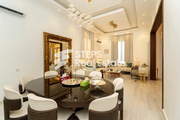 Furnished Villa in Al Thumama - 7