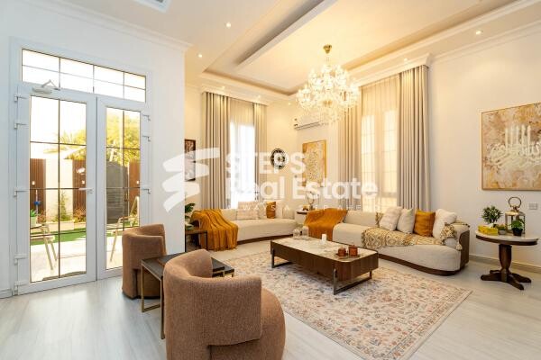 Furnished Villa in Al Thumama - 3