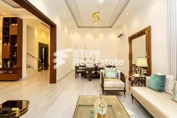 Furnished Villa in Al Thumama - 6