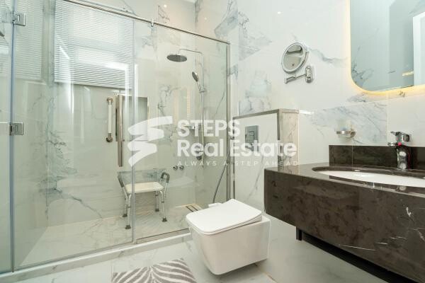Furnished Villa in Al Thumama - 15