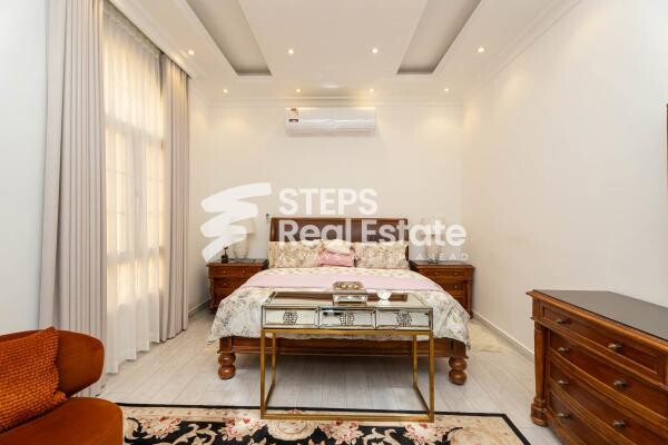 Furnished Villa in Al Thumama - 13