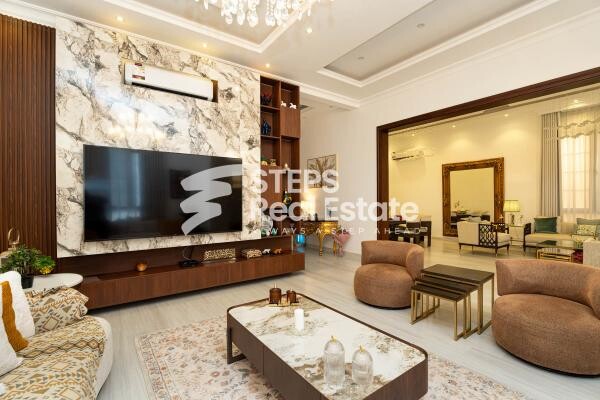 Furnished Villa in Al Thumama - 5