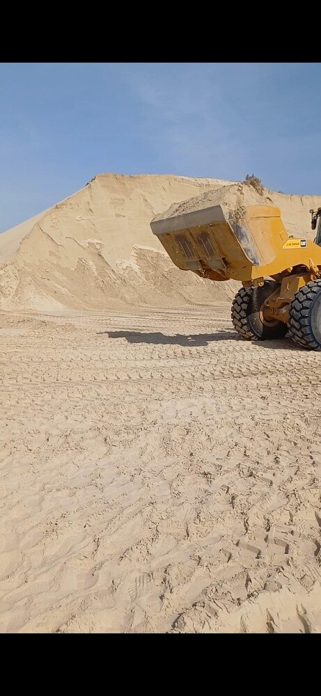 رمل مغسول . رمل بلاستر  طين زراعي - 2