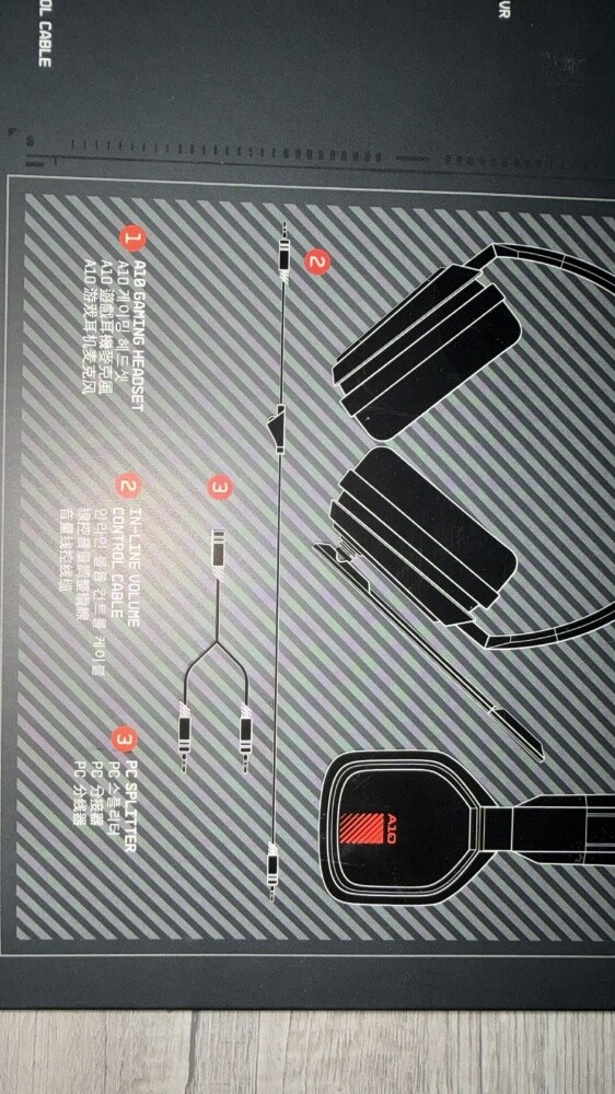 A10 gaming headphones original - 3