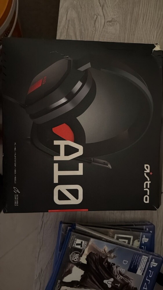 A10 gaming headphones original - 1
