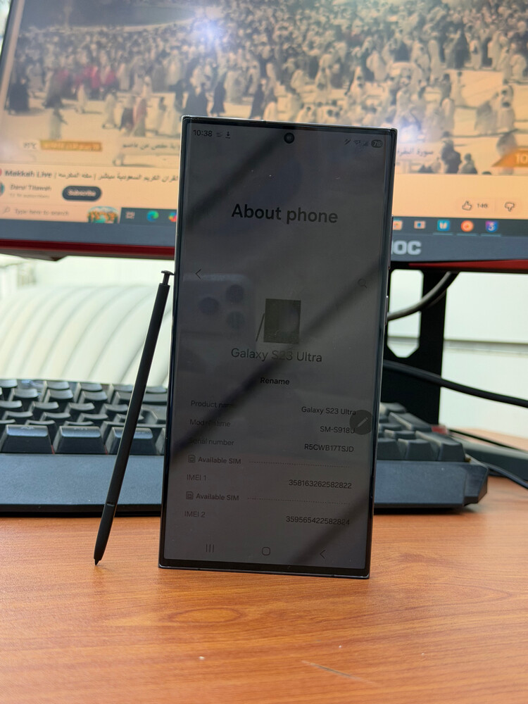sumsung S23 Ultra 256GB - 4