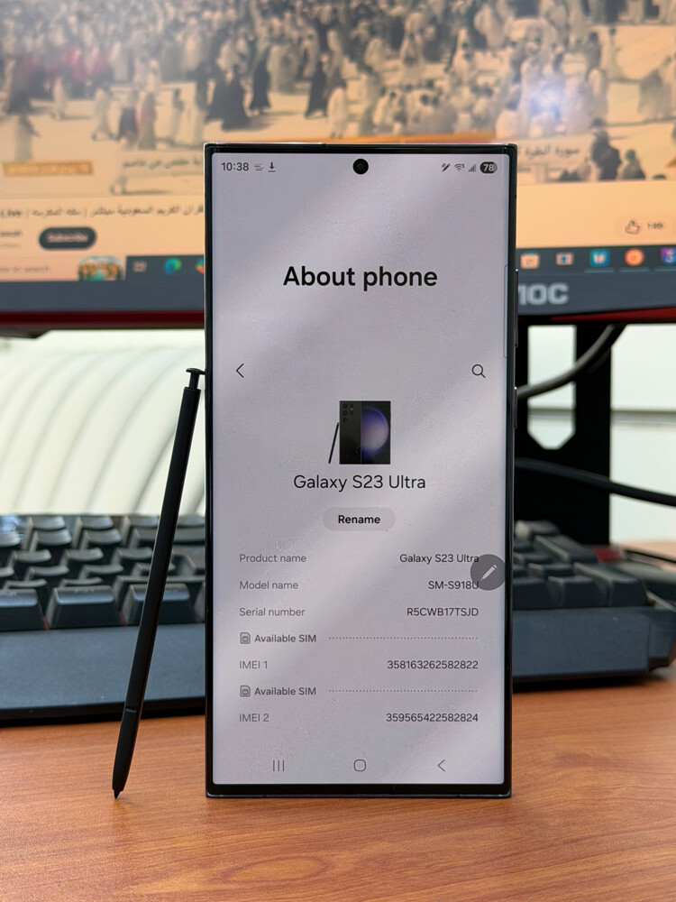 sumsung S23 Ultra 256GB - 3