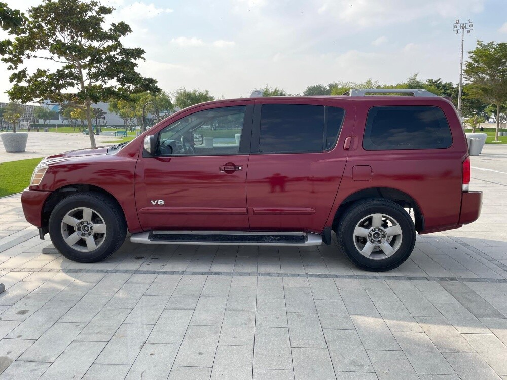 NISSAN ARMADA - 1