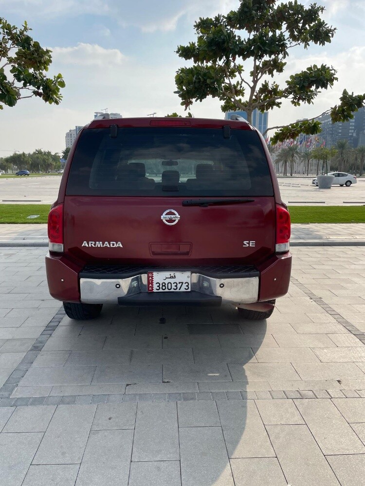 NISSAN ARMADA - 4