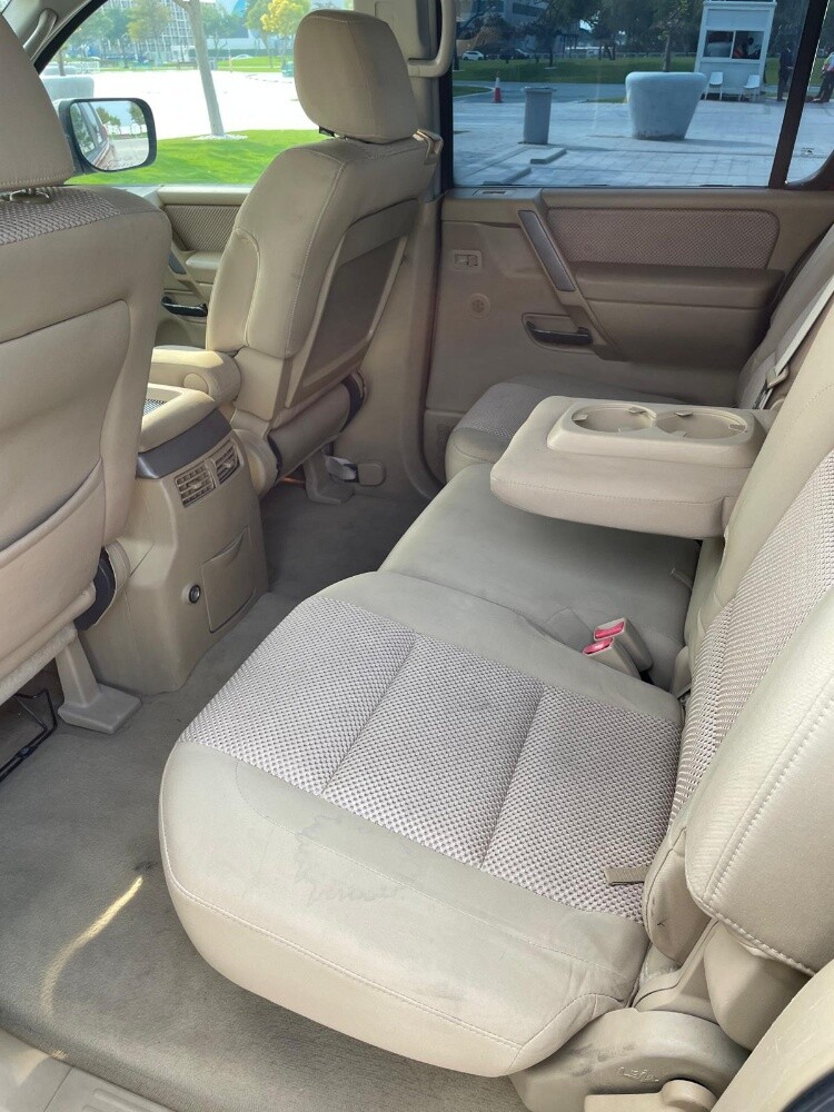 NISSAN ARMADA - 2