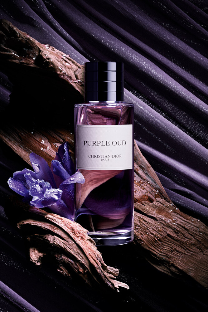 purple oud ( Christian Dior )  - 2