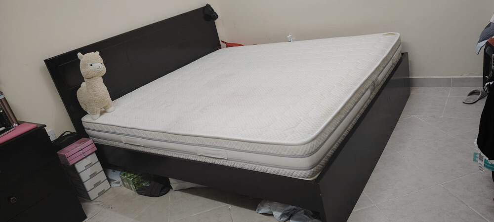 Super King Bed Frame + Premium Matt - 1