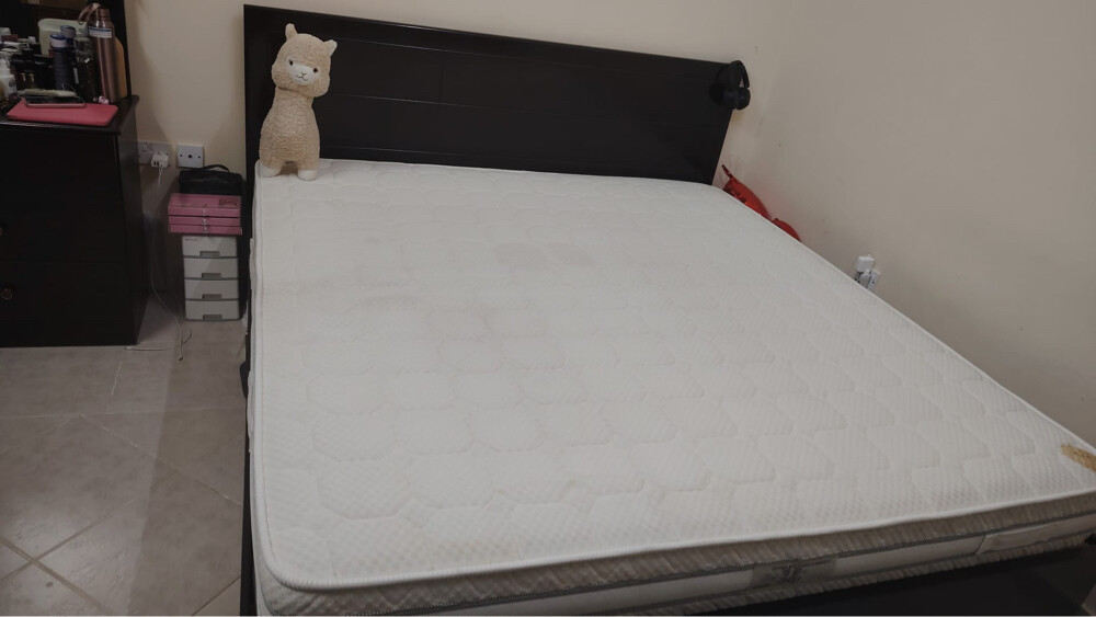 Super King Bed Frame + Premium Matt - 3